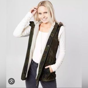 Daytrip camo Sherpa lined best